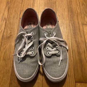 Vans women’s lace ups